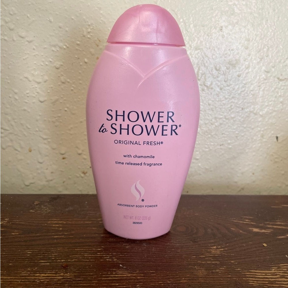 SHOWER TO SHOWER Body Powder Original Fresh 8 oz With Chamomile